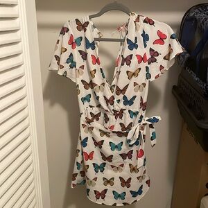Show me your mumu butterfly romper